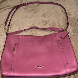 NWOT Coach Bag- soft and roomy !  Very stylish!  You will love this bag!